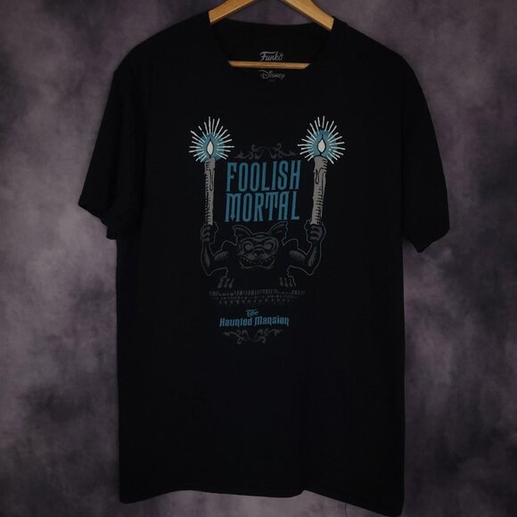 Disney Funko Haunted Mansion gargoyle Disney Parks Disneyland Disneyworld shirt - Picture 1 of 4